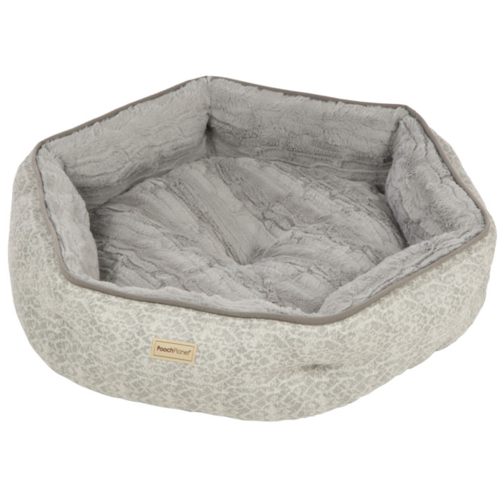 Poochplanet fashion thermacare dog bed