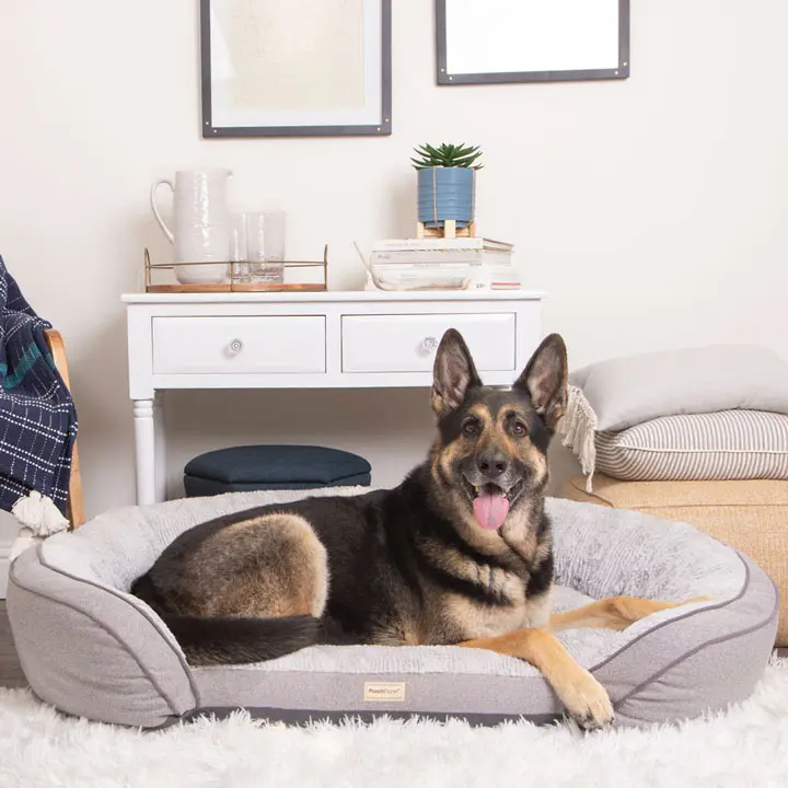 Fashion poochplanet grand comfort dog bed